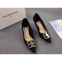 CODkecanm8 Womans Suede Bow High heel Sandals Shoes 6.5cm