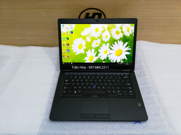 Laptop Dell Latitude 5490 - Core i5 Gen 8, 4 nhân 8 luồng, Ram 8GB, SSD  256, pin trâu, Màn hình 14inch, máy mỏng nhẹ. 
