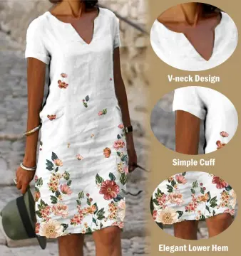 Buy Cotton Dresses for Women Online-totobed.com.vn