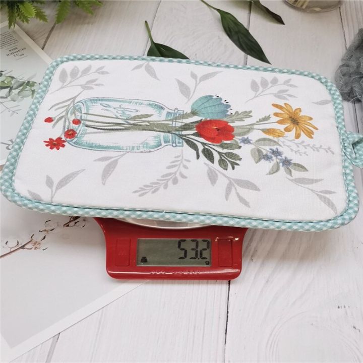 1pc-rectangle-22x17cm-pot-holder-colorful-printed-cotton-heat-resistant-potholder-pad-table-placemat