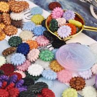 100Pcs Sealing Wax Beads Retro Sunflower Wax Seal Stamp Particle DIY Scrapbooking Party Invitation Decoration Craft Supplies