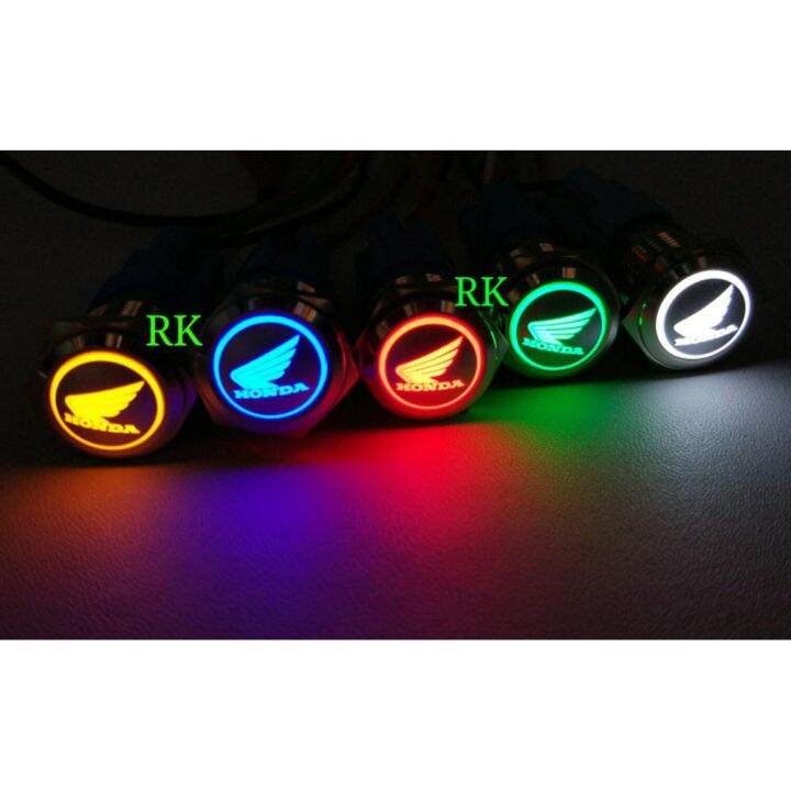 SAKLAR MOTOR PUSH ON OFF NIKEL STAINLESS ULIR 16 MM - SAKLAR LAMPU ...