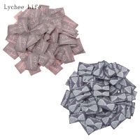 Lychee Life 100Pcs/lot Handmade Garment Label Butterfly Heart Label Tags For Clothes Diy Sewing Accessories Labels