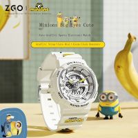 Port arepeople watch male students multi-functional waterproof watch the current universal studios minions movement