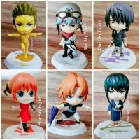 กินทามะ Gintama ชุดปกติ-ชุดรบ มินิฟิกเกอร์น่ารักๆ (ของแท้ มือ 2)