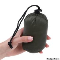 1 Pcs High Quality Waterproof Compression Bag Outdoor Camping Sleeping Bag Nylon Storage Bag Emergency Sleeping Bag Storage Bag