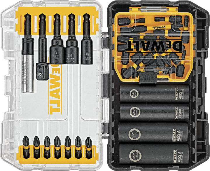 dewalt-screwdriver-bit-set-impact-ready-flextorq-35-piece-dwa2t35ir-flextorq-screw-driving-set-set