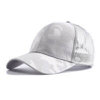 Fashion Camouflage tail Mesh Baseball Cap Kpop Running Sport Adjustable Sun Hats for Women Gorras Para Mujer Casquette