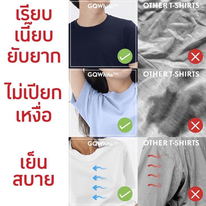 dsl001-เสื้อยืดผู้ชาย-t-shirt-เสื้อยืดคอกลมผ้าสะท้อนน้ำ-สีแดง-เสื้อผู้ชายเท่ๆ-เสื้อผู้ชายวัยรุ่น