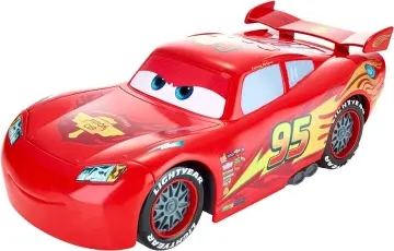 Cars Lightning Mcqueen Rc 1:24 Scale Remote Control Car 2.4 Ghz