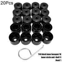 【CW】 20 pcs Tire Hub Screw Decoration Dust Cover Cap Suitable Sagitar Magotan Bora New Jetta Kaidi