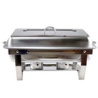 Stainless Steel Chafing Dishes Restaurant Ho Supplies Buffet Chafing Dishes Rectangular Furnace Camp Buffer Stove