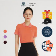 Áo Polo Nữ Vải Cotton Cá Sấu Gai Cao Cấp BARRY SS22 - PG31