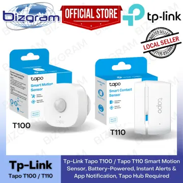 TP-Link Smart Motion, Temperature, Humidity Sensor Tapo T100/T110