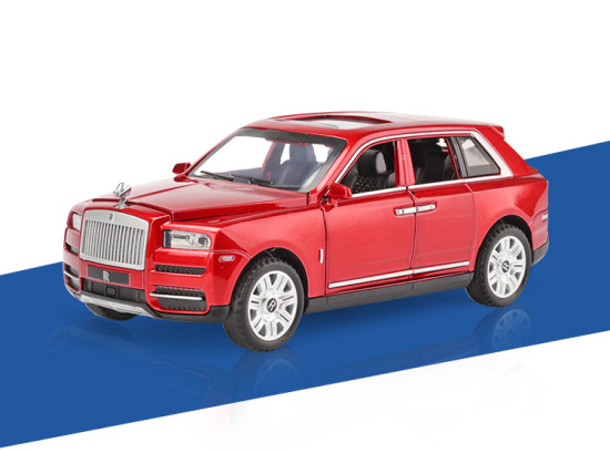 Xe mô hình tỉ lệ 1 32 rolls royce cullinan thân xe hợp kim mở 6 cánh cửa - ảnh sản phẩm 10