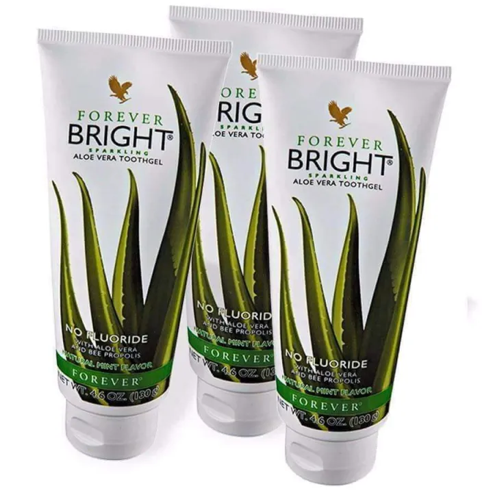 Forever Bright Sparkling Aloe Vera Toothgel Buy 2 Take 1 3pcs Natural Mint Flavor Lazada Ph 0448