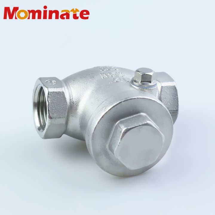 stainless-steel-wire-mouth-horizontal-non-return-valve-304-stainless-steel-female-thread-swing-check-valve-1-2-quot-3-4-quot-1-quot-1-1-4-quot