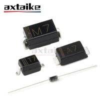 ☾✎☾ 100PCS 1N4007 IN4007 1N4007W 1N4007WS DO-41 M7 SMA DO214-AC SOD123FL SOD323 1A 1000V 1KV 4007 DIP A7 T7 D7 SMD Rectifier Diode