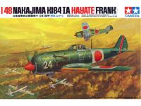 พลาสติก โมเดล ประกอบ  TAMIYA สเกล 1/48 Nakajima Ki-84-I-A Hayate "Frank"(61013)