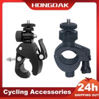 2023 NEW Bicycle Motorcycle Handlebar Mount Bracket For Gopro 9 10 11 DJI SJCAM Insta360 Camera Handle Holder Action Camera Accessories