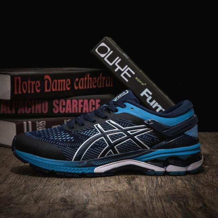 asics-2023รองเท้าวิ่งสำหรับผู้ชาย-รองเท้าบุรุษวิ่งทางไกลรองเท้าวิ่งตาข่าย-kayanok26รองเท้าวิ่งรองเท้าวิ่งกีฬารองรับได้อย่างมั่นคง