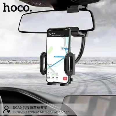 hoco DCA9 Rearview Miror Car holder ที่ยึดมือถือกับกระจกมองหลัง NEW ของแท้100%