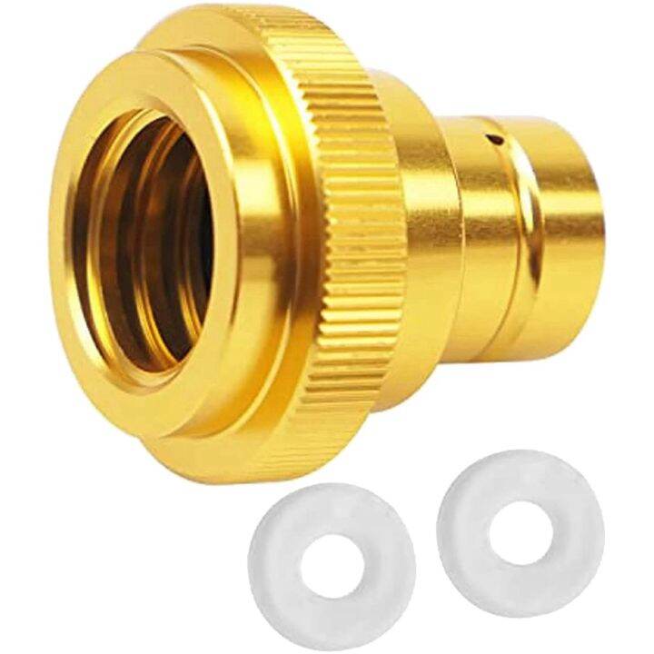 Quick CO2 Adapter for Soda Water Accessories Compatible with Sodastream