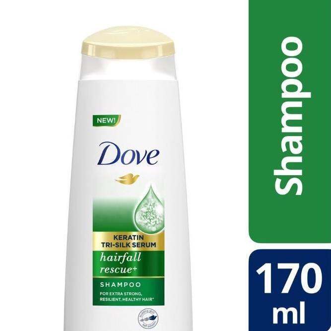 Dove Shampoo Hair Fall Rescue Plus 170Ml Lazada PH