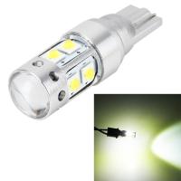 AutoAccessories T10 50W 2500LM 10-XT-E LED White Light 6500K Car Clearance Lights Lamp, DC 12-24V