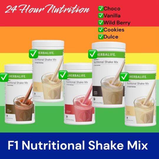 HERBALIFE NUTRITIONAL SHAKE MIX (ALL FLAVORS) Lazada PH
