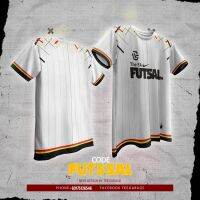 Fut5al JERSEY เสื้อบอล ไซซ์ XS - 8XL