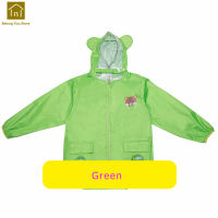 Long Kids Raincoat Children Poncho Rain Camping Rain Coat Kid Boys Yellow Jacket Hiking Impermeable Rainwear Rain Suit 60YY230