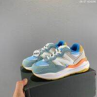 New Balance NB w5740 รองเท้ากีฬาแฟชั่น สวมใส่สบาย ทนทาน สําหรับเด็ก