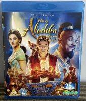 บลูเรย์ดิสก์ BD ULRA 1080 กล่องบรรจุ Aladdin สด 2019