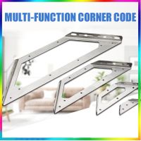 2PCS Stainless Steel Corner Brackets 90 Degree Right Angle Angle Iron L Type Fixed Code Angle Corner Furniture Accessories