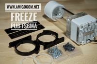 ปั้มน้ำพร้อมถังพัก สำหรับคอมพิวเตอร์ FREEZE PUB-FS6MA 190mm สีขาว