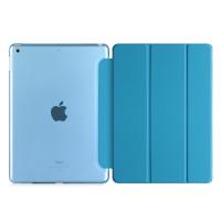 1st Shop เคสไอแพดมินิ 1/2/3 รุ่น Magnetic iPad mini1/2/3 Case Smart Cover and Hard Back Case fodr Apple iPad mini 1/2/3 สีฟ้า