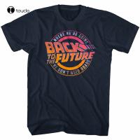 Back To The Future T Shirt Where Were Going We Dont Need Roads Movie Tee Tee Shirt Funny Xs5Xl