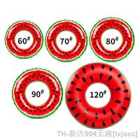 hot【DT】☌✇  Kids Adults Watermelon Inflatable Pool Float for Beach