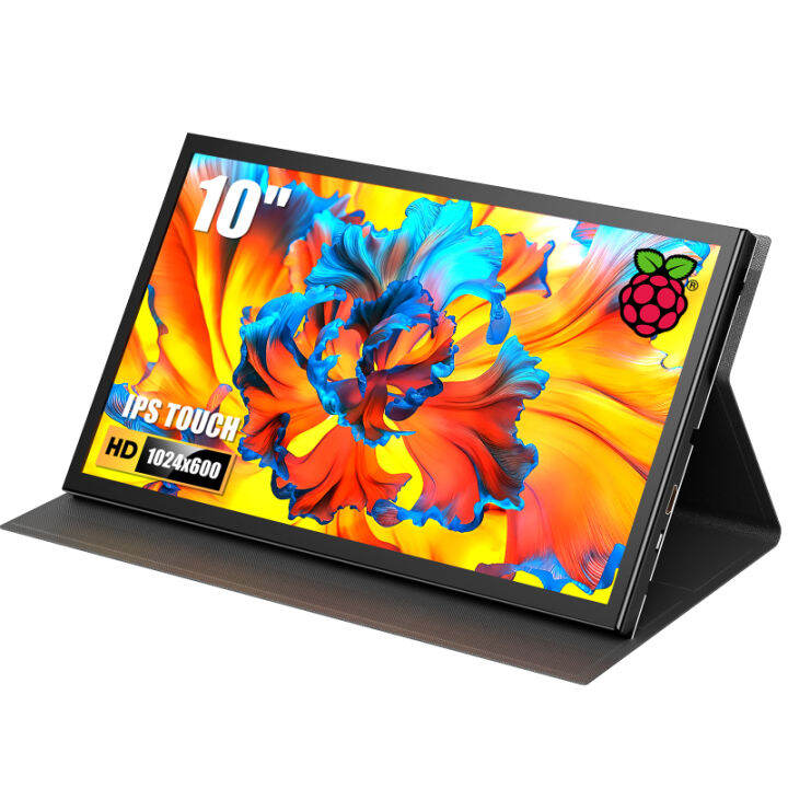 APROTII 10 inch Raspberry Pi Screen, 1024x600 IPS Capacitive