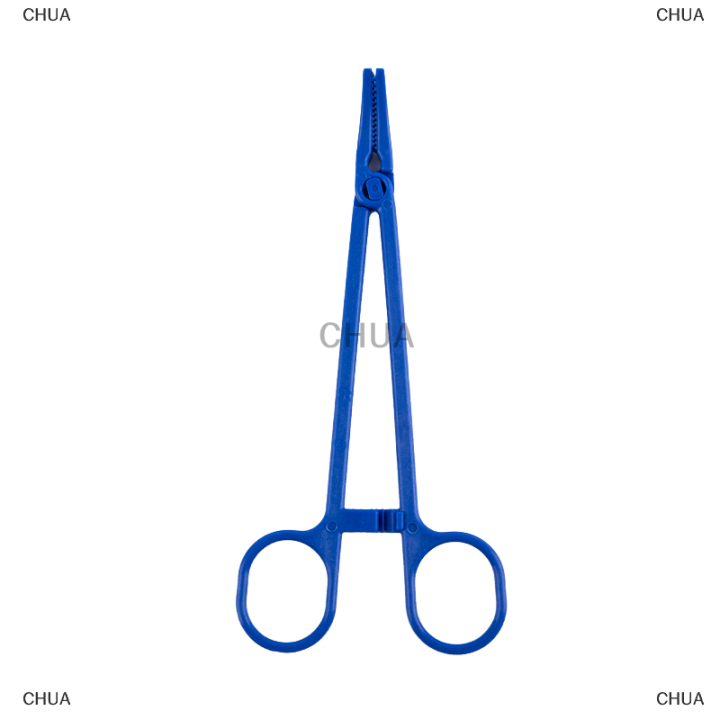 CHUA Medical Hemostat Forceps Sharp Mouth Pliers Surgical Cottonball