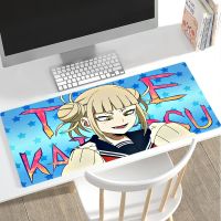 Large XL Mousepad Anime Gamer Gaming Mouse Pad Computer Accessories Big Keyboard Laptop Padmouse Speed Desk Mat My Hero Academia