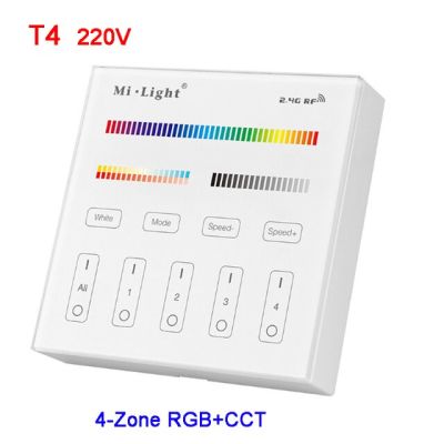 【Worth-Buy】 Miboxer 2.4G รีโมทแผงสัมผัส Wifi Ibox Rgbcct/Rgbww อุปกรณ์ควบคุมแถบไฟ Fut039/Fut092/Fut089/Wl-Box1/B4/T4/B8