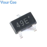 50pcs pcs 49E Hall Effect Sensor Switch Hall Element SOT23 SS49E AH49E High Sensitivity