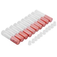 10Pcs/set 1.5ml Empty Lip Gloss Tubes Plastic Lip Balm Tube Lipstick Mini Sample Cosmetic Container With Cap