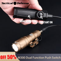 Surefir M300 M300A Mini Scout light With Dual Function Pressure Switch Tactical High Lumen Hunting Weapon Led For 20MM R