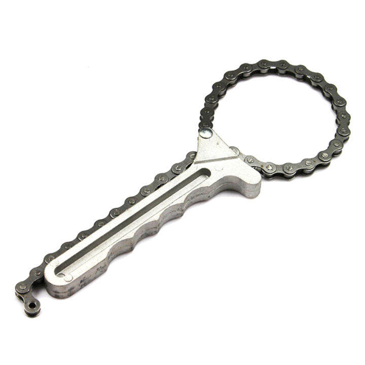 Oil Filter Wrench Chain Type Chain Wrench Car Wrench Engine Tank Oil