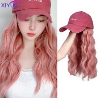 【jw】✻  XIYUE Clavicular hair Bobo Peaked Cap Synthetic Hat Hair Wig Wigs Naturally Gir