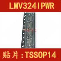 10pcs LMV324IPWR MV324I  TSSOP14