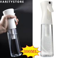 【Varitystore】300ML Fine Mist Spray bottle Hairdressing Spray Continuous Pressure Watering Bottle Beauty Salon Spare Hair Cutting Tools